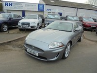 JAGUAR XK 5.0LTR V8 PORTFOLIO AUTO 2011 11reg GREY COUPE GOOD HISTORY DRIVES WEL