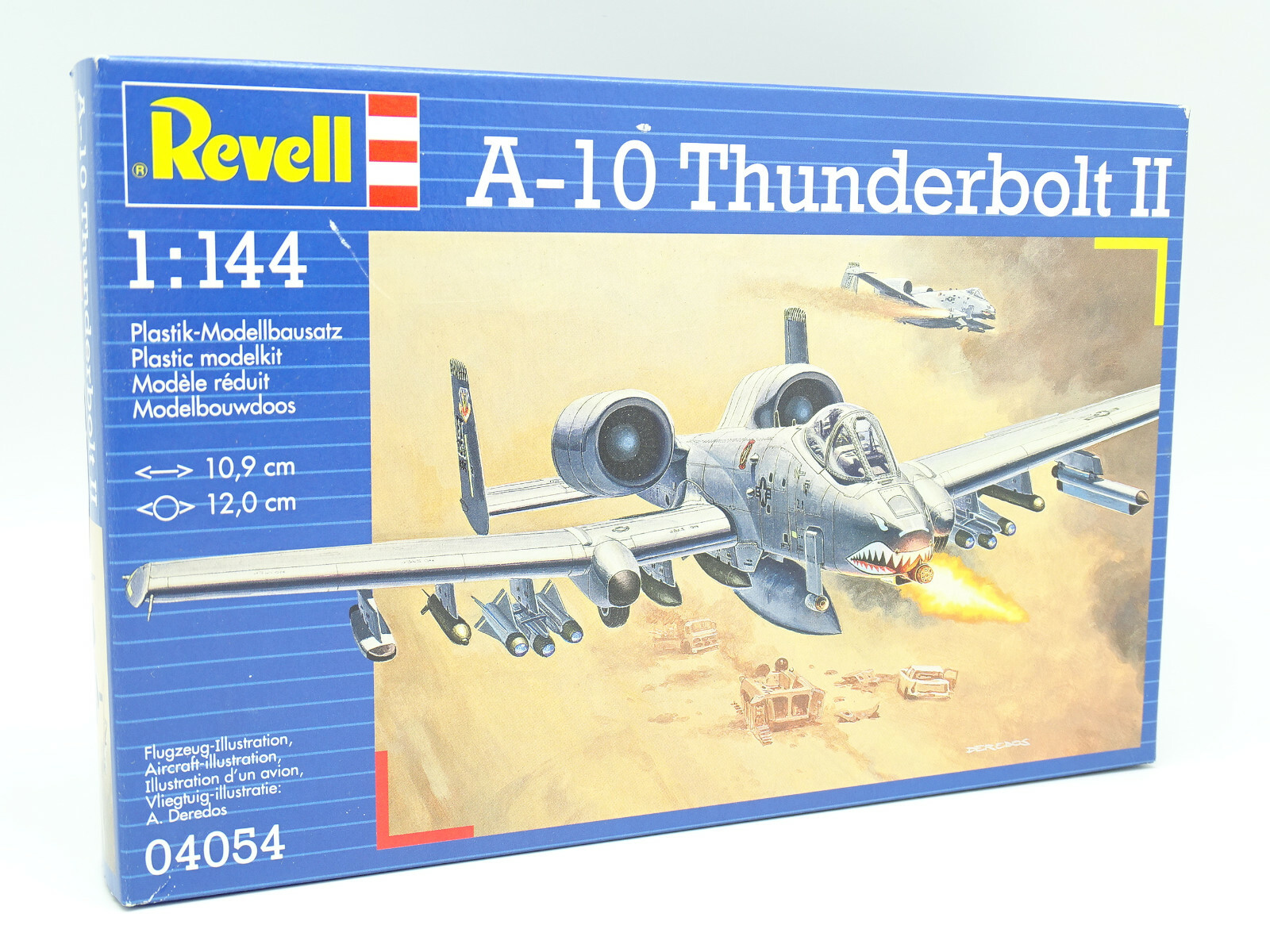 Amazon.com: Revell 1:48 A10 Warthog (85-5521) , Green, 12