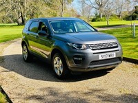 2017 Land Rover Discovery Sport 2.0 TD4 Pure 5dr [5 seat] ESTATE Diesel Manual