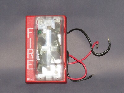 SIMPLEX 4904-9137 VISIBLE NOTIFICATION APPLIANCE HORN 4904 SERIES