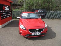 2017 Volvo V40 D2 [120] R DESIGN Nav Plus 5dr HATCHBACK Diesel Manual