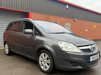2011 Vauxhall Zafira 1.7 CDTi ecoFLEX Elite [110] 5dr MPV DIESEL Manual