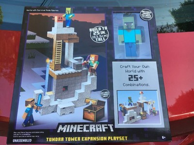 minecraft tundra tower expansion playset