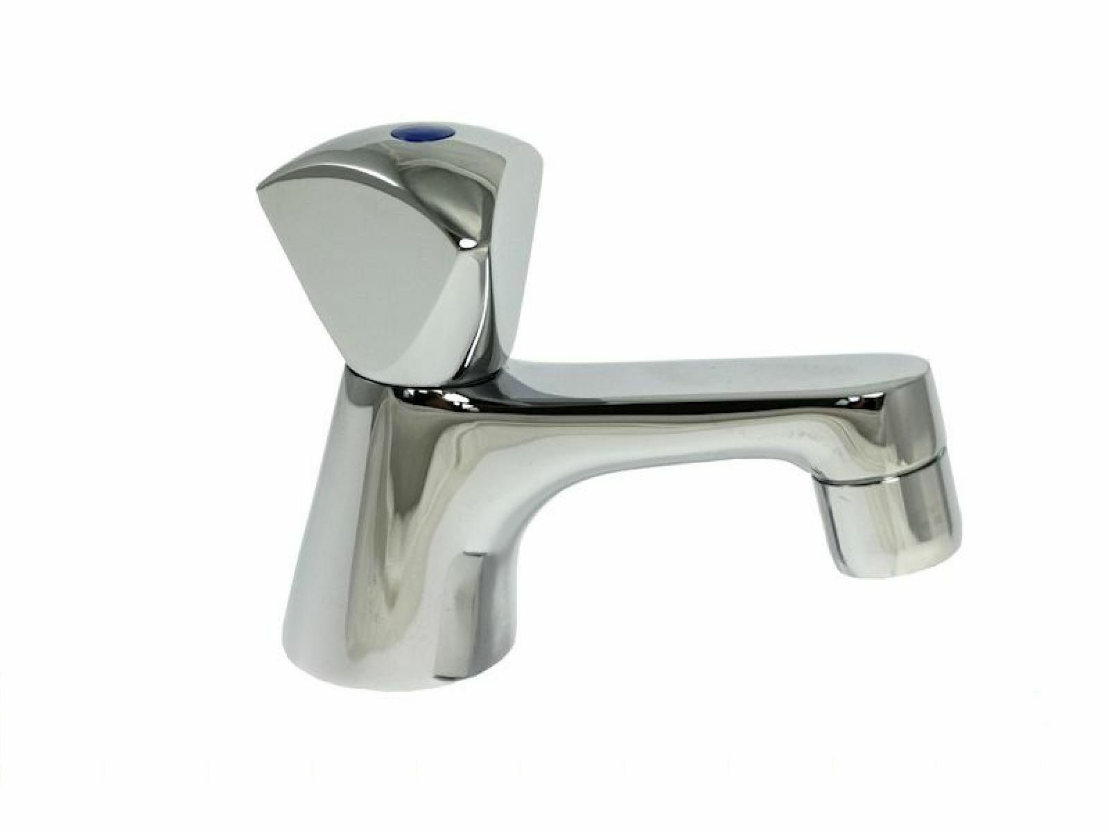 Standventil classic line verchromt - Ausladung 90 mm - kalt/warm