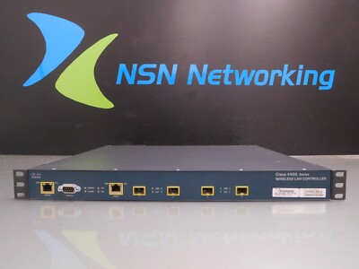 Cisco 4404 100 AP AIR-WLC4404-100-K9 Wireless LAN Controller 