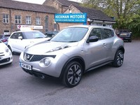 2014 Nissan Juke 1.5 dCi N-Tec 5dr [Start Stop] HATCHBACK DIESEL Manual