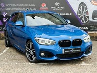 2018 BMW 1 Series 1.5 118i M Sport Shadow Edition Auto Euro 6 (s/s) 5dr HATCHBAC