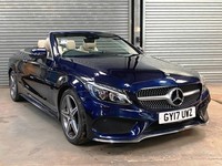 2017 Mercedes-Benz C Class C250d AMG Line Premium Plus 2dr Auto CONVERTIBLE Dies