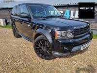 2011 Land Rover Range Rover Sport 3.0 TD V6 HSE SUV 5dr Diesel CommandShift 4WD 