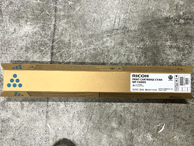 Genuine Ricoh 841167 Cyan Toner Cartridge MP C5000S (same as MP C5000)