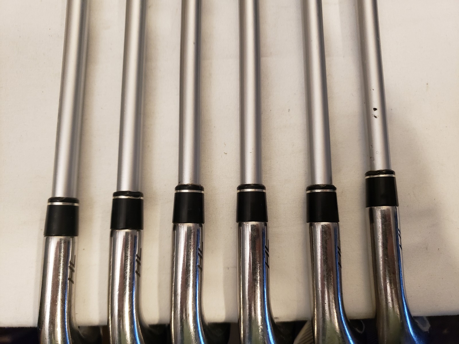 Used TaylorMade AeroBurner Iron Set (6-PW, SW) 6 Irons - Graphite Ladies - RH