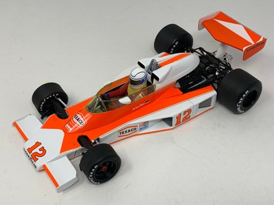 1:18 1976 McLaren Ford F1 M23 Marlboro Texaco J. Mass READ