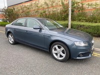 2008 Audi A4 2.0 TDI SE Euro 4 4dr SALOON Diesel Manual