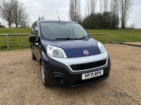 2022 Fiat Fiorino 1.3 MultiJetII Tecnico Euro 6 (s/s) 5dr PANEL VAN Diesel Manua