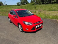 FORD FOCUS ZETEC TDCI START/STOP 1.6L (2013) year mot cheap £20 tax.