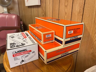 NEW Lionel Trainmaster 6-18587  + 6-12969 + 6-12867 + PH-1 