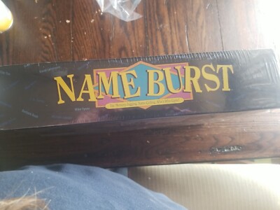 name burst board game