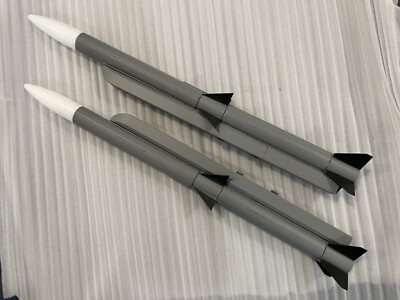 E-flite F-16 Falcon 80mm Wing Tip Missiles EFL87885