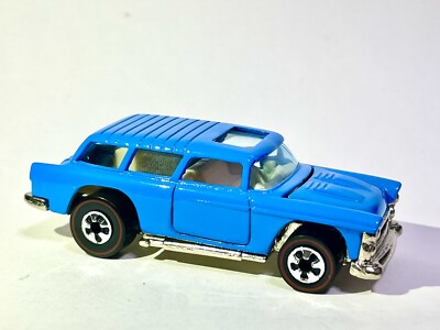 Hot Wheels CUSTOM MADE REDLINE  1994 CLASSIC NOMAD -  BABY DEEP BLUE 