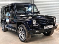 2013 Mercedes-Benz G Class G350 CDI BlueTEC 211 5dr Tip Auto ESTATE Diesel Autom