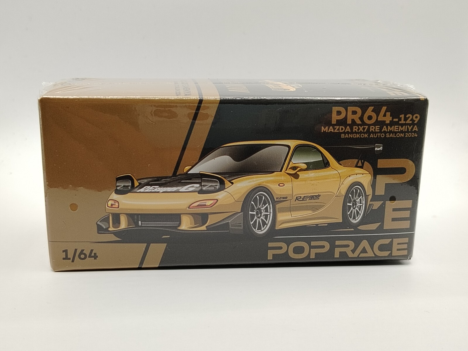 POPRACE マレーシア限定 MAZDA RX7 RE-AMEMIYA POP RACE Mazda RX-7 RE Amemiya | Bangkok Auto Salon Gold