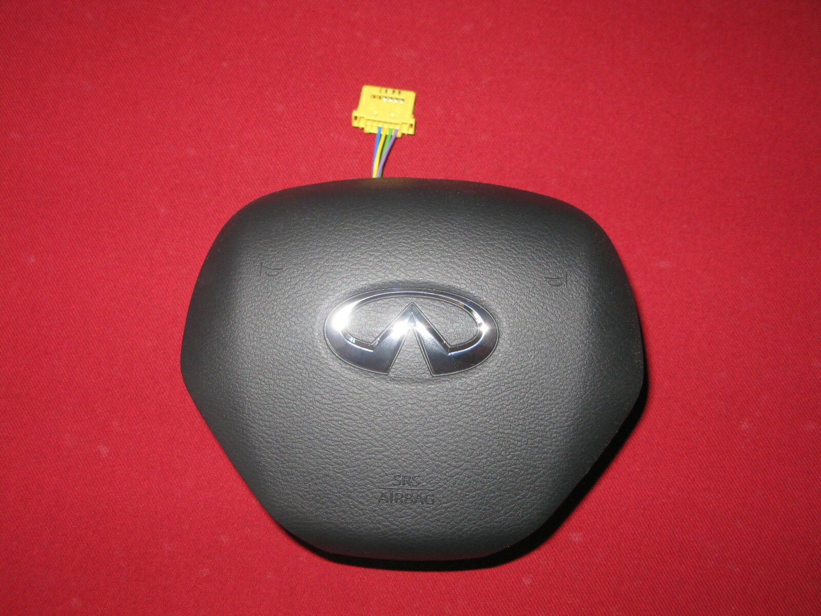airbag 17-19 INFINITI QX30 STEERING WHEEL SRS MODULE USA TYPE  - 3067424