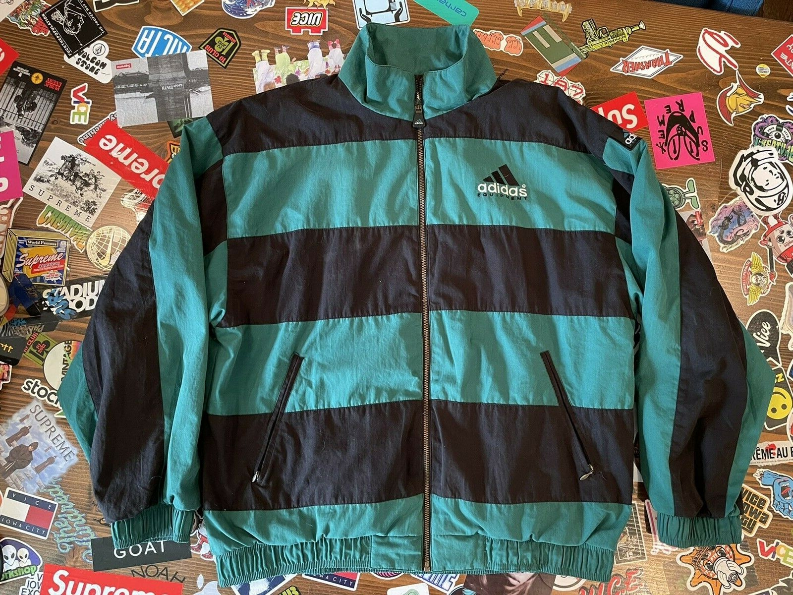 adidas equipment jacke