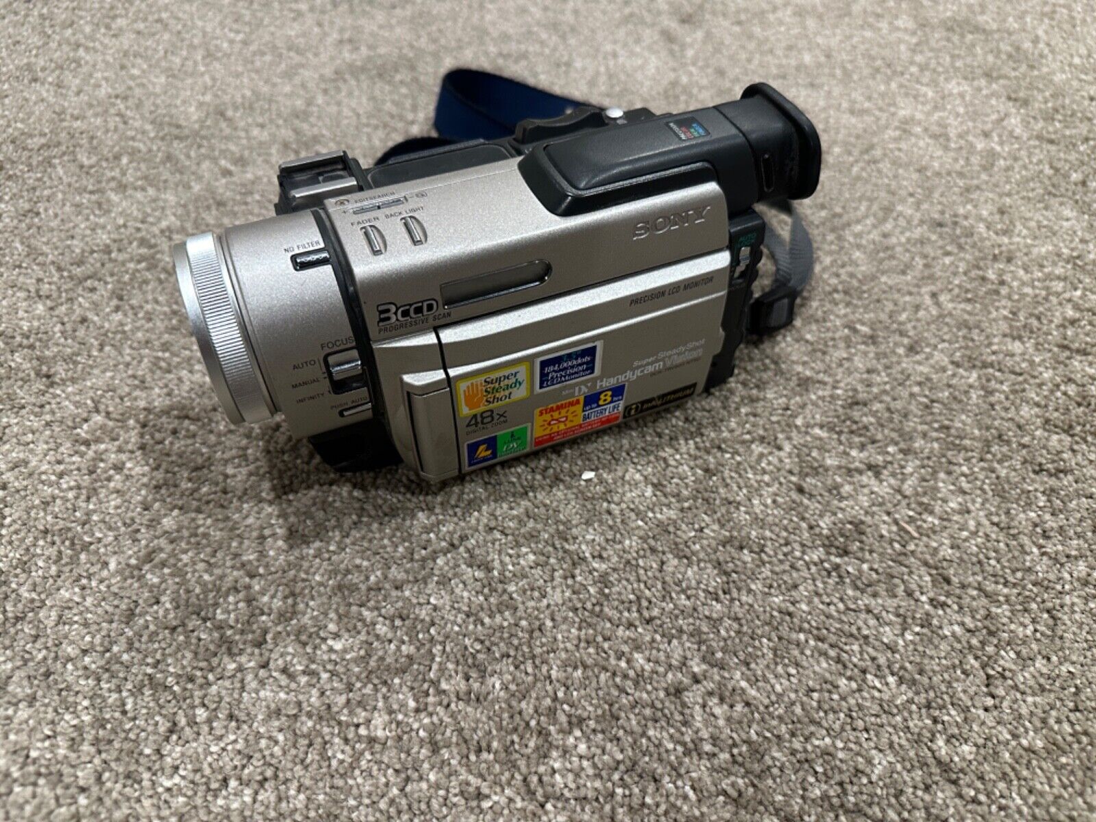 SONY mini DV カメラ 貴 DCR-TRV900 SONY mini DV カメラ 貴 DCR-TRV900
