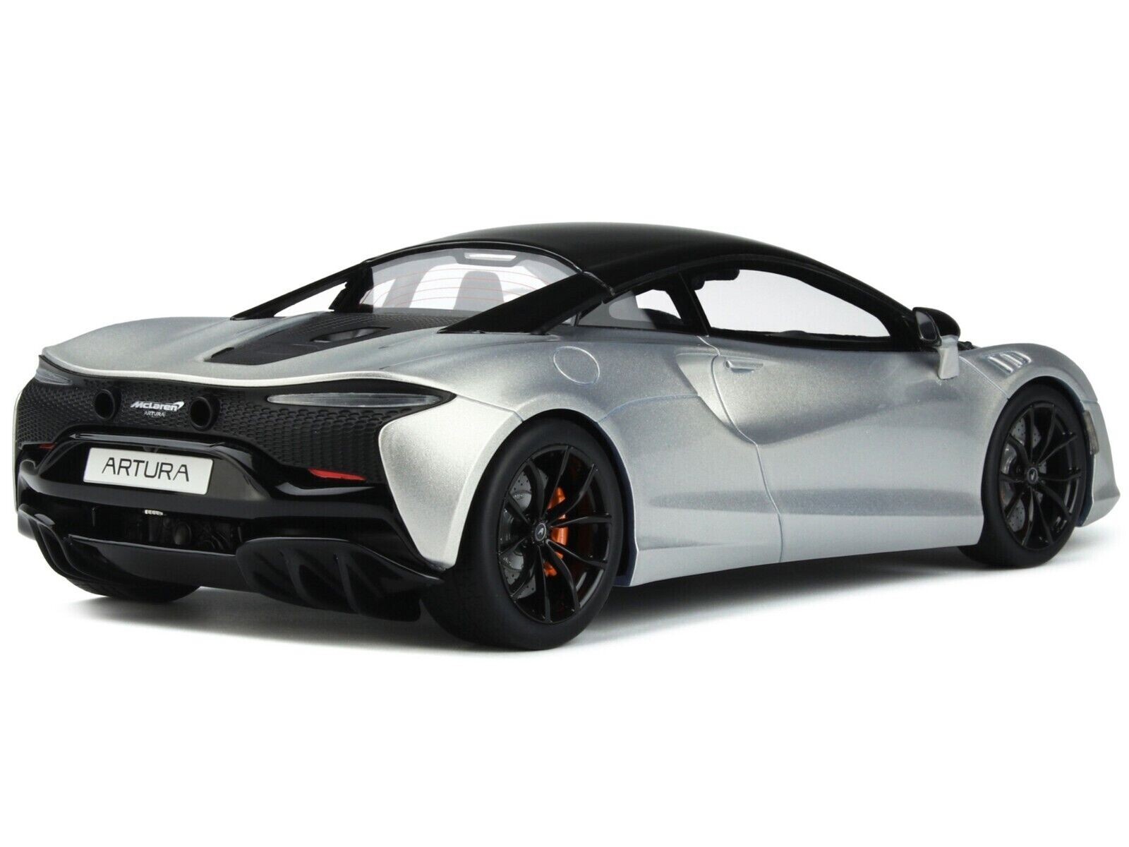 【美品】 TSM McLaren Artura 1/43 グレー 1/43 TSM McLaren Artura Spider (Tanzanite Blue) Car Model