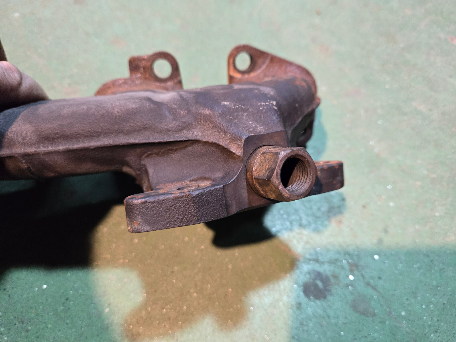 a6511420701 Mercedes-Benz Sprinter W906 2015 Diesel exhaust manifold - Picture 4 of 8