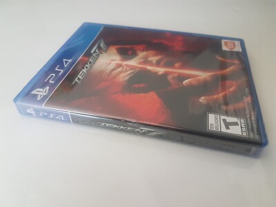 Tekken 7 [PS4] [PlayStation 4] [2017] [Brand New Factory Sealed!]