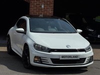 2016 Volkswagen Scirocco 2.0 TDI BlueMotion Tech R-Line DSG Euro 6 (s/s) 3dr