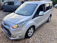 2015 Ford Tourneo Connect 1.5 TDCi 120 Titanium 5dr Powershift MPV Diesel Automa