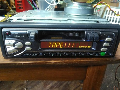 JVC オーディオ JVC KS-FX921 Car Radio FM/AM Cassette Receiver 50Wx4 | 1.7