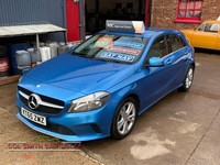 2016 Mercedes-Benz A CLASS A180 Sport 5dr Auto HATCHBACK Petrol Automatic