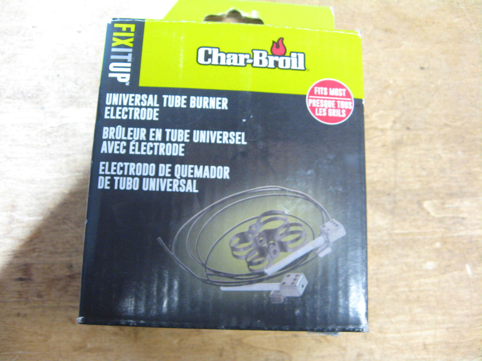 2 Pk Char-Broil Universal Tube Burner Electrode Fits Most Grills | 8696429 | NEW