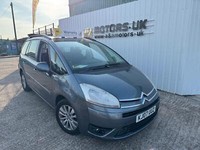 2007 Citroen C4 Grand Picasso 2.0HDi 16V VTR Plus 5dr EGS MPV Diesel Automatic