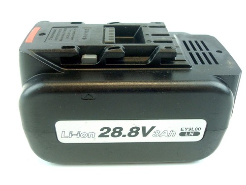 パーツ Panasonic - Panasonic 12Ah Good condition !! Panasonic Genuine OEM 28.8V 3.0Ah Lithium-Ion Battery EY9L80