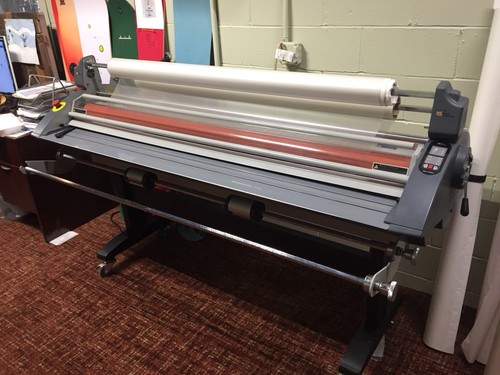 Royal Sovereign Large Format Graphic Vehicle Wrap Laminator RSC-1650H
