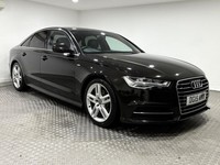 2015 Audi A6 Saloon 2.0 TDI ultra S line Euro 6 (s/s) 4dr SALOON Diesel Manual
