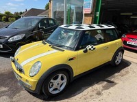 2003 MINI HATCHBACK 1.6 Cooper 3dr HATCHBACK Petrol Manual