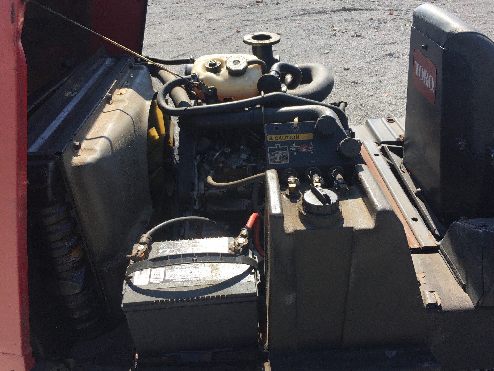 Toro 455-D GroundsMaster 10 1/2' cut Mower