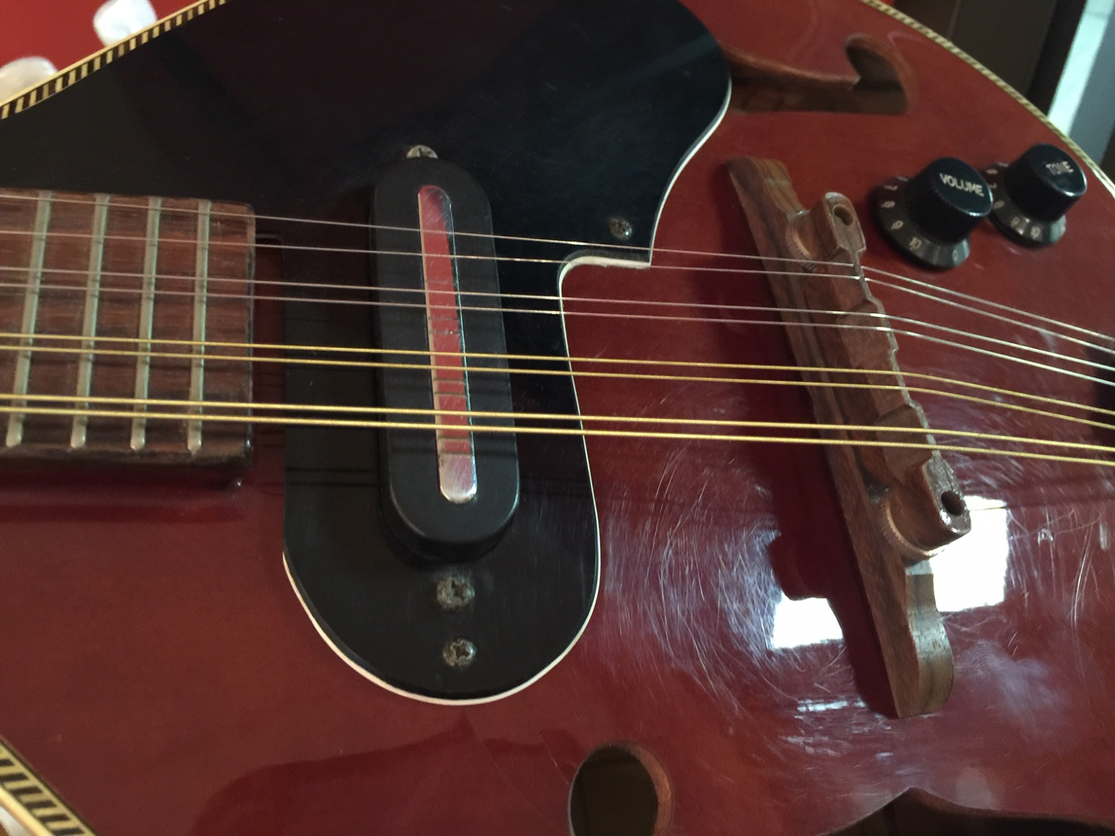 Vintage Goya by CF Martin Electric/Acoustic Mandolin Project