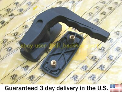 JCB TELEHANDLER LOADALL - GENUINE JCB CAB DOOR HANDLE (PART NO. 331/35148)