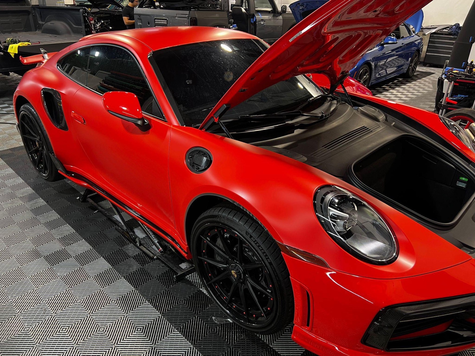 2022 Porsche 911 Turbo S Techart Turbo S Used Porsche 911 Turbo S