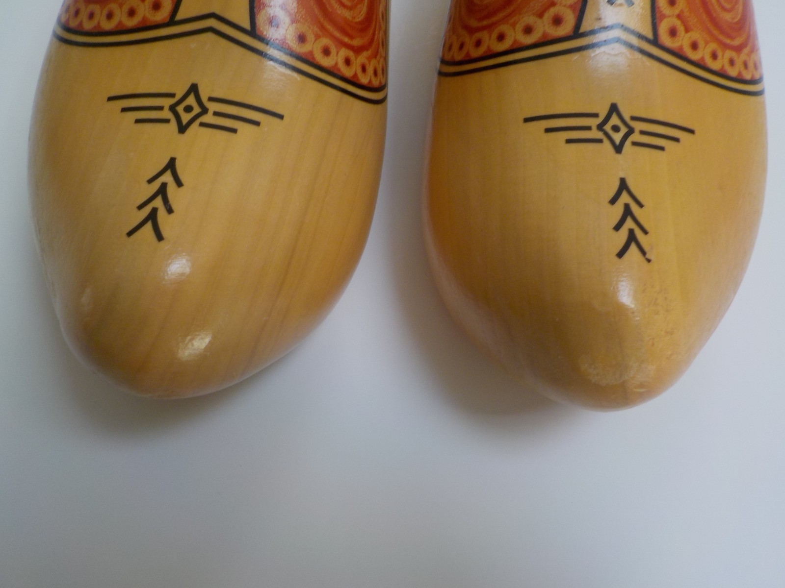 Wooden Shoe Factory De Klompenboer Amsterdam pair of wooden clog size 32