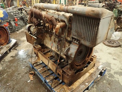 Deutz BF6L914C Diesel Engine VIDEO! Turbo TCD914 175 HP RUNS EXC. Pump 914