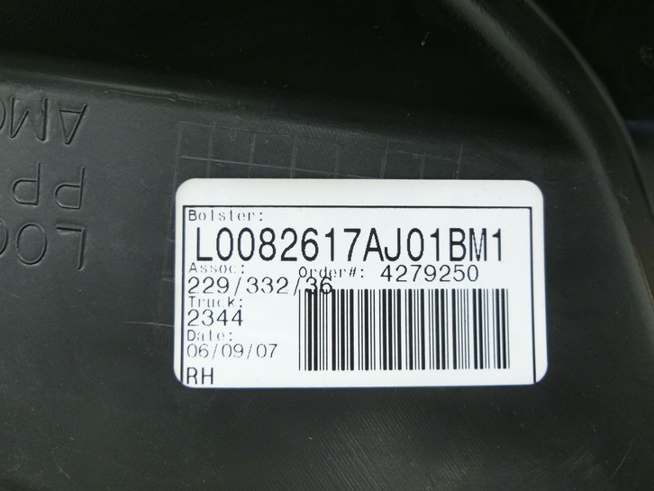 BMW X5 35d E70 06-10 Seitenpolster Rechts für Rücksitzbank Hinten BMW X5 35d E70 06-10 13.08.2007 gebraucht Vorschau 5