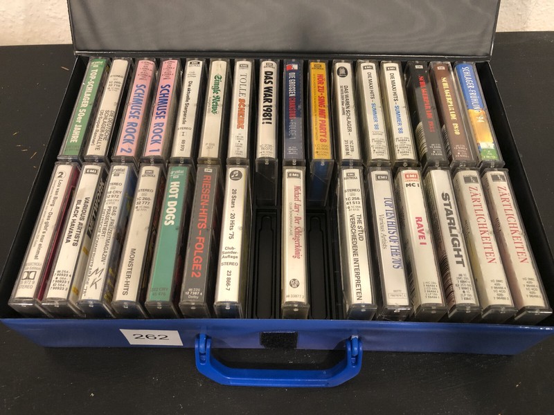 (262)Mcs  Konvolut - Schlager FrÃ¼Hling, Schlagerparade, Schmuse Rock,..