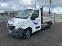 2015-15 reg vauxhall movano F3500 CDTI 135bhp mwb